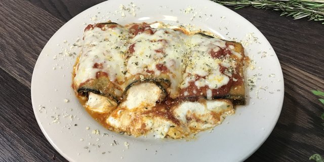 Eggplant Rollatini
