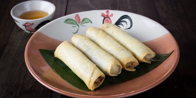 Crispy Spring Rolls