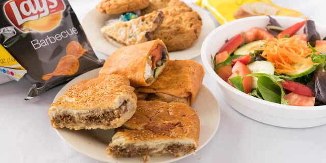 Panini & Hot Wrap Buffet