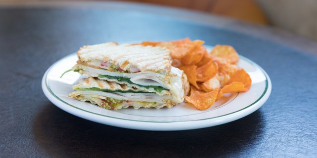 Green Gobbler Panini