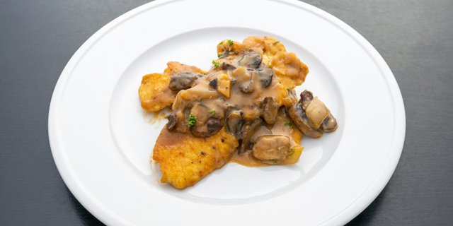 Chicken Marsala
