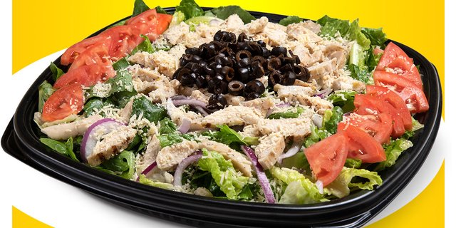 Chicken Asiago Salad