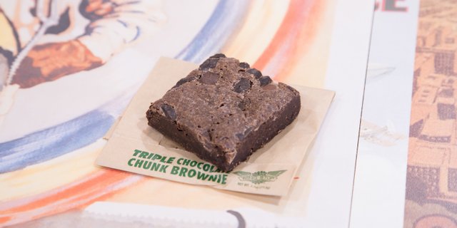 Triple Chocolate Brownie