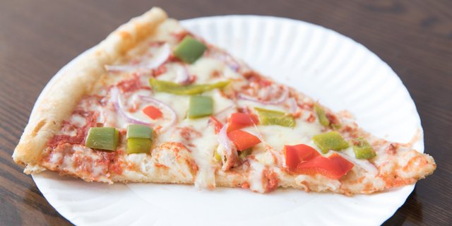 Onions & Peppers Pizza