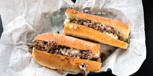 Cheese Steak Sandwich