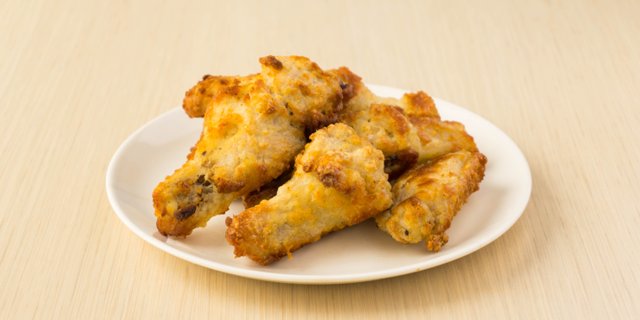 Oven-Baked Chicken Wings