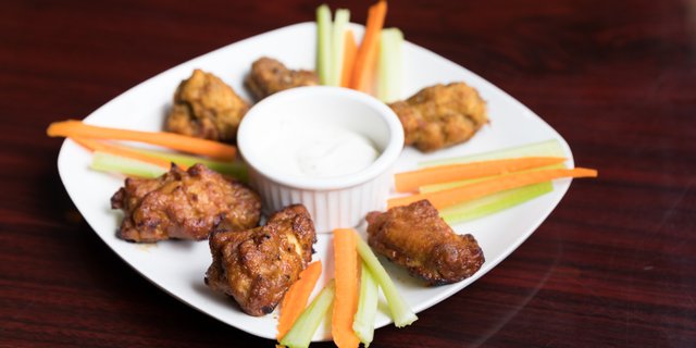 BBQ Buffalo Wings