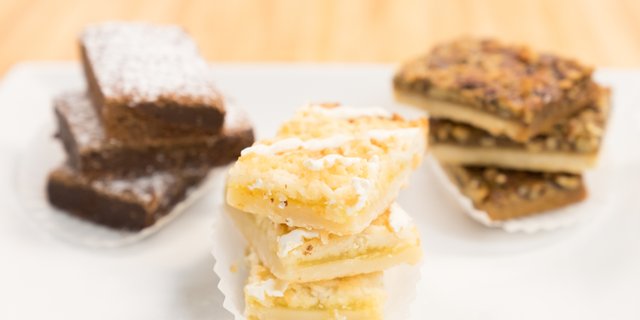 Assorted Dessert Bars