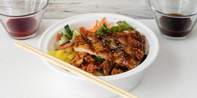 Gluten-Free Chicken Rice Bowl