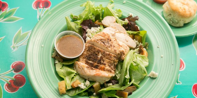 Warm Chicken Salad