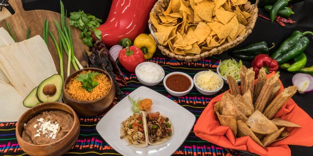 Traditional Taco Bar