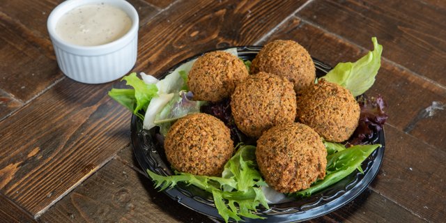 Grecian Falafel
