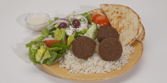 Falafel Plate