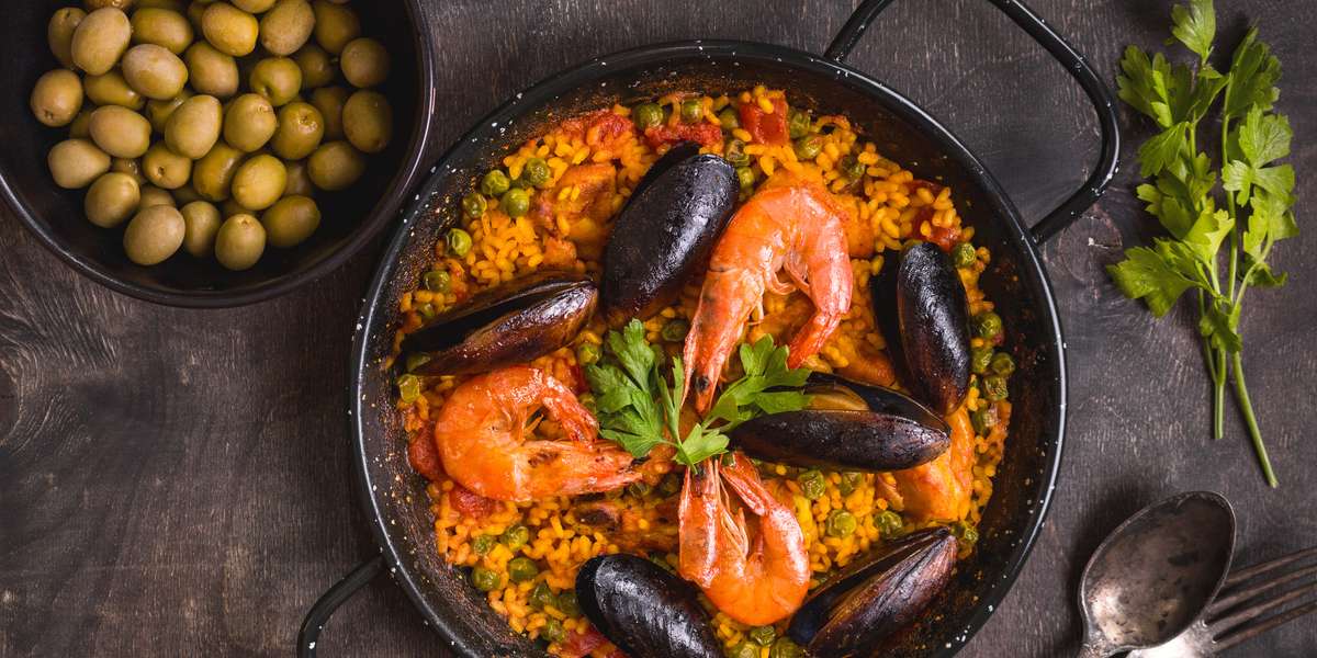 Paellas, Tapas and More