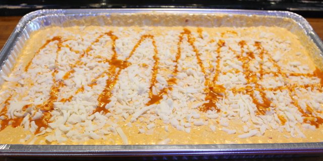 Buffalo Chicken Dip