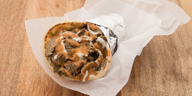 Beef & Lamb Gyro Pita