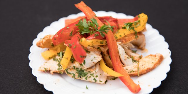Chicken Fajitas