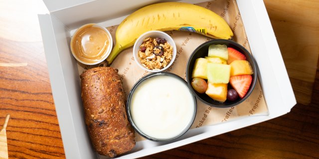 PowerBagel Breakfast Box