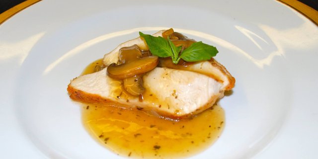 Chicken Marsala