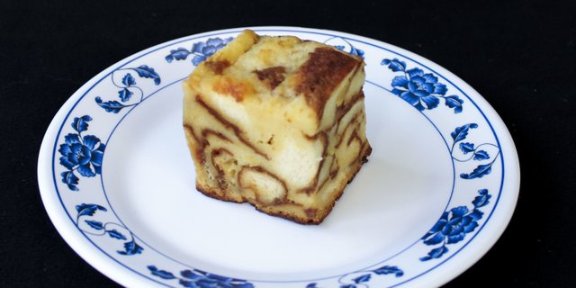 Sweet Pineapple Bread Pudding