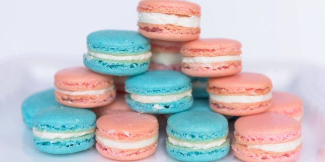 Assorted Macarons