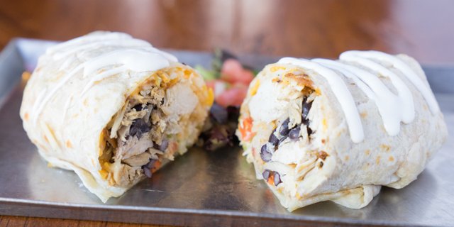 Pollo Burrito