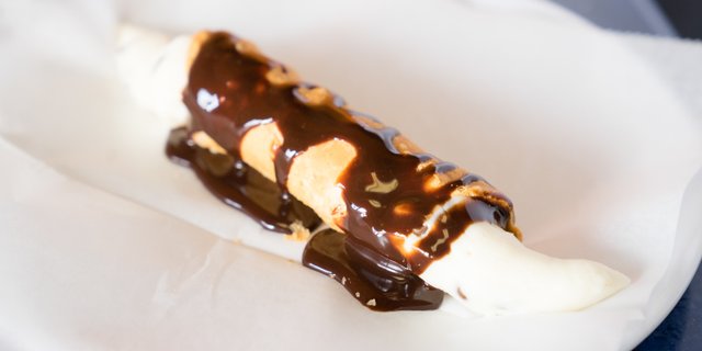 Chocolate Cannoli