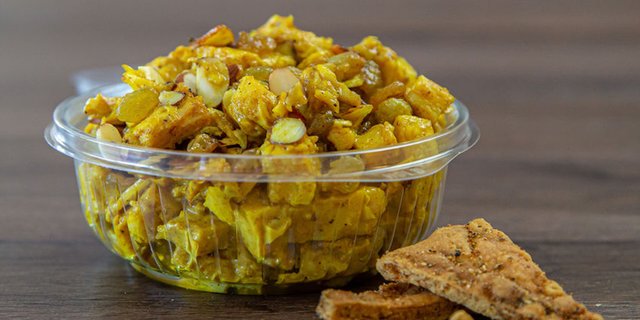 Curry Turkey Salad