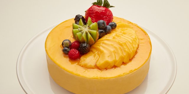 Mango Mousse Cake