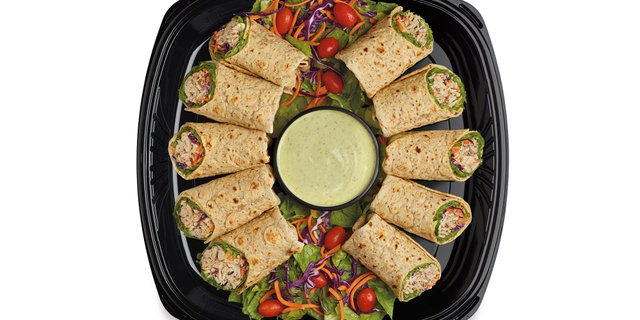 Grilled Chicken Cool Wrap Tray