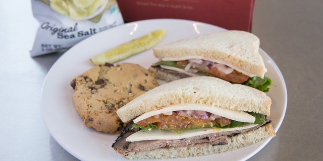 Classic Sandwich Boxed Lunch