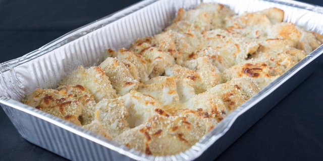 Parmesan-Crusted Chicken