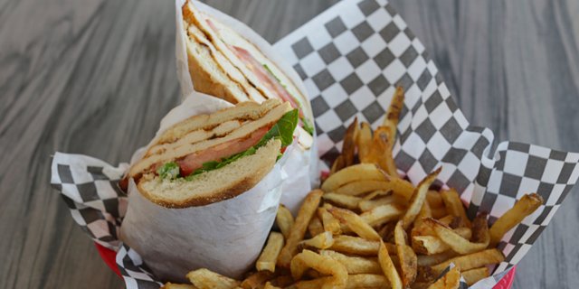 Grilled Chicken Sandwich