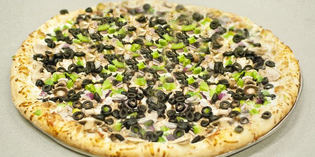 Vegetarian Special Pizza