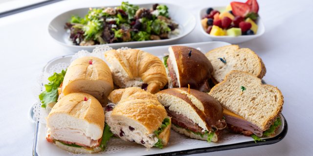 Salad & Sandwich Duo
