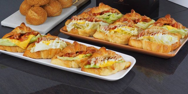 Croissant Platter