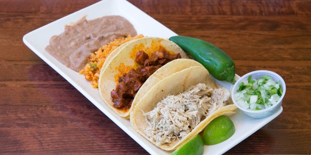 Street Taco Combo Platter