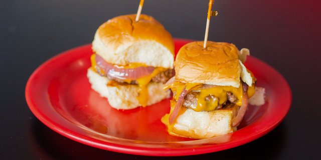 Cheeseburger Sliders