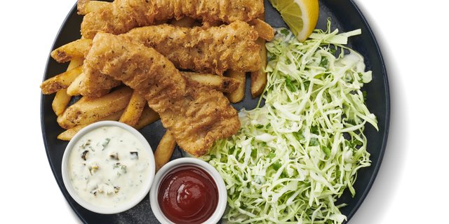 Fish & Chips Plate