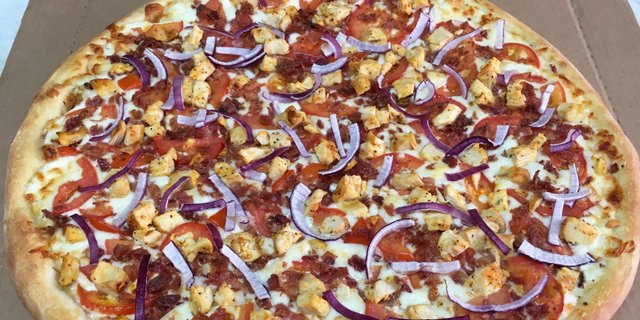 Chicken Special Pizza