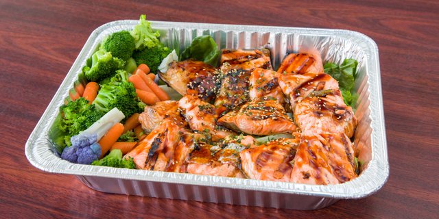 Salmon Teriyaki