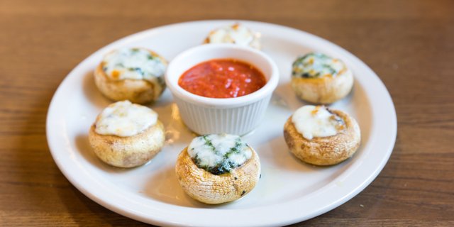 Stuffed Mushrooms