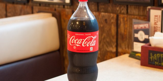 Assorted 2L Soda Bottles