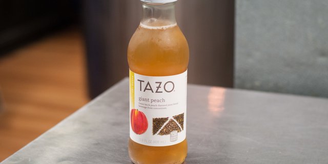 Tazos Iced Peach Tea