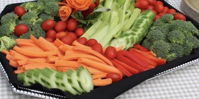 Crudite Platter