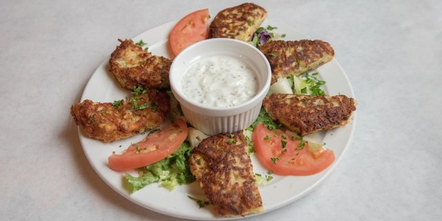 Zucchini Pancakes