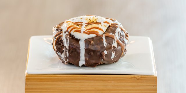 Campfire Doughnut