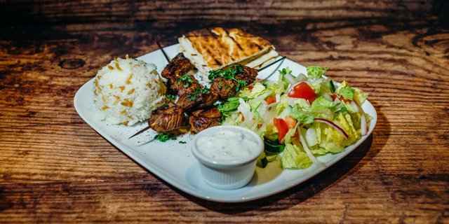 Lamb Shish Kebabs