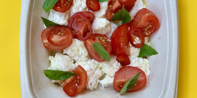 Mozzarella & Tomato Salad