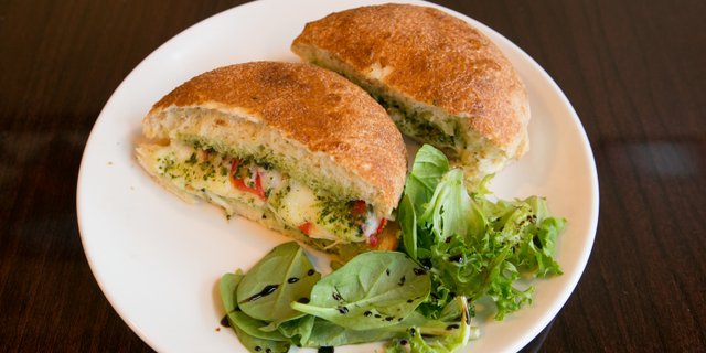 Pesto Chicken Sandwich